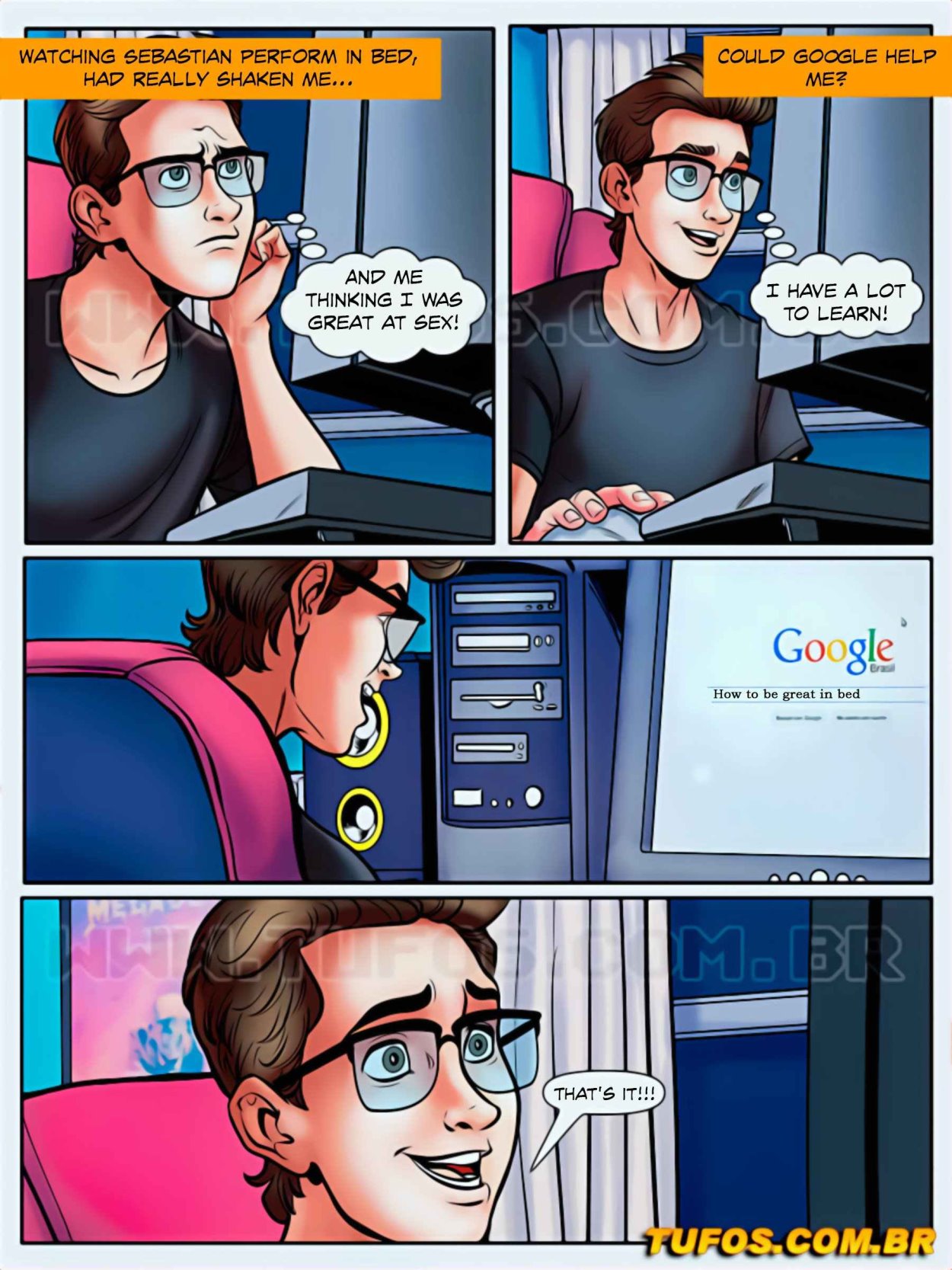 The Nerd Stallion 12 ? Vacancy  porn actor image number 4