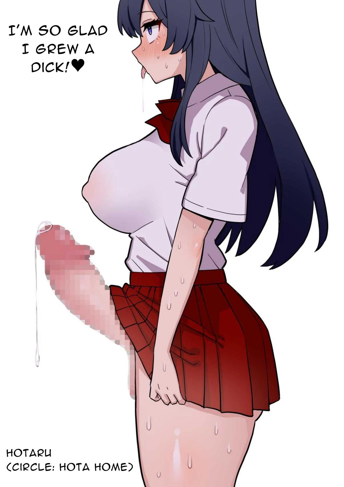 Im so glad I grew a dick