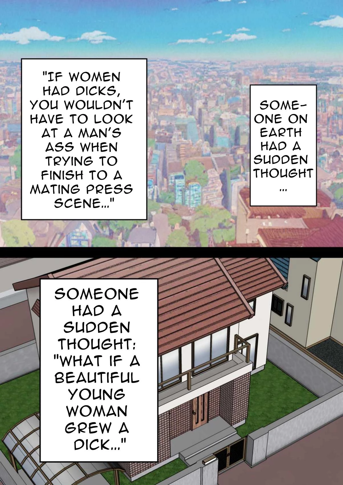Im so glad I grew a dick image number 2
