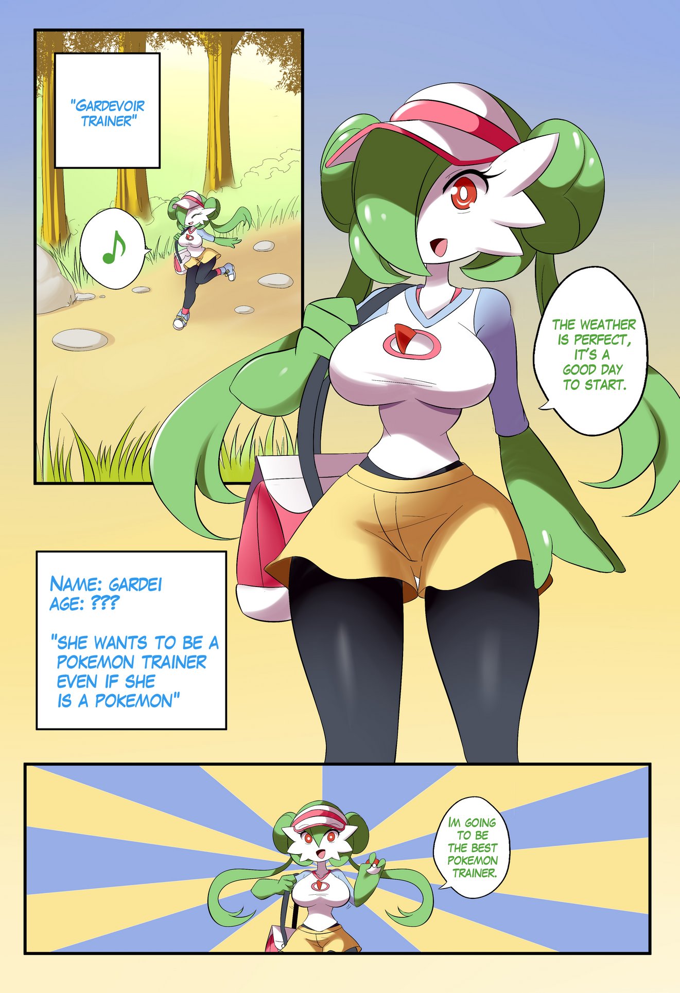 Gardevoir trainer image number 1