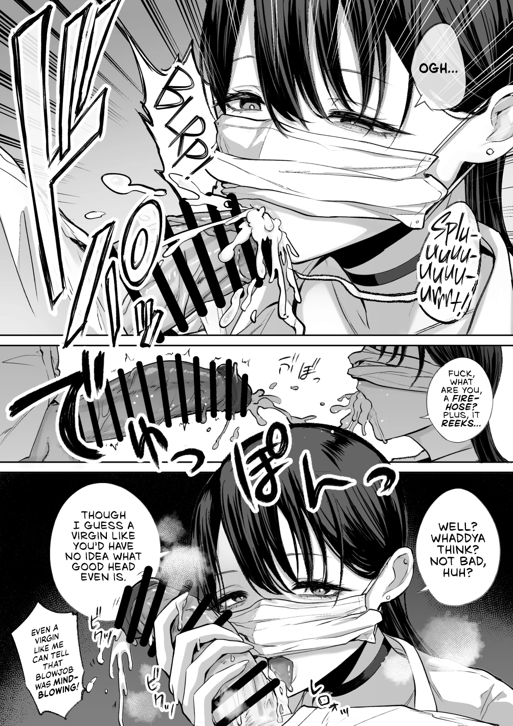 Kind Gyaru x Nerdy Otaku: This Bitch Even Let a Geek Like Me Creampie Her Slutty Pussy!  Otaku no Boku ni mo Nakadashi Sasete Kureru Yasashii Yariman Bitch Gal image number 11