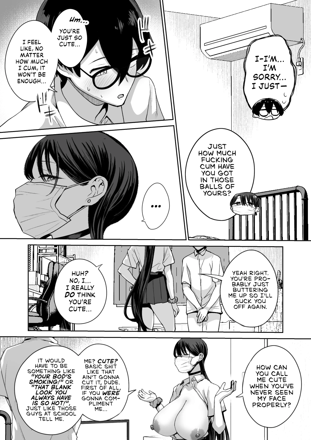 Kind Gyaru x Nerdy Otaku: This Bitch Even Let a Geek Like Me Creampie Her Slutty Pussy!  Otaku no Boku ni mo Nakadashi Sasete Kureru Yasashii Yariman Bitch Gal image number 17