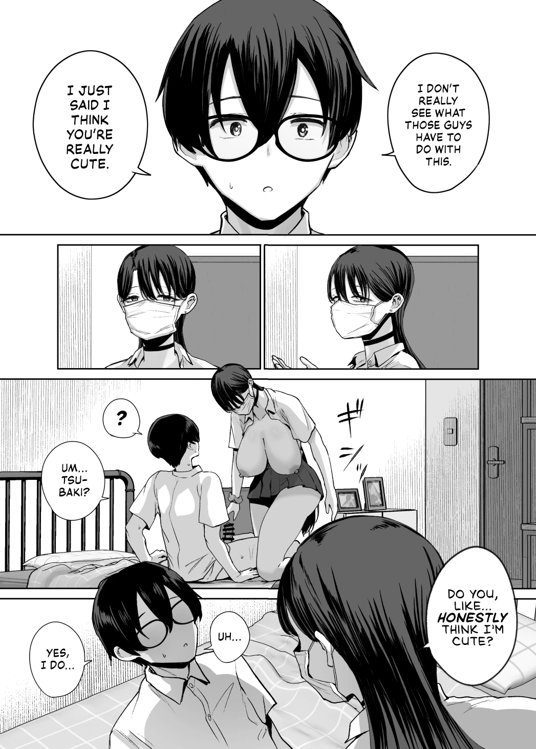 Kind Gyaru x Nerdy Otaku: This Bitch Even Let a Geek Like Me Creampie Her Slutty Pussy!  Otaku no Boku ni mo Nakadashi Sasete Kureru Yasashii Yariman Bitch Gal image number 18