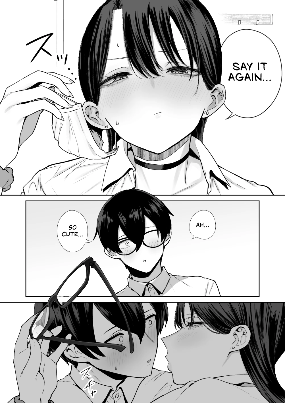 Kind Gyaru x Nerdy Otaku: This Bitch Even Let a Geek Like Me Creampie Her Slutty Pussy!  Otaku no Boku ni mo Nakadashi Sasete Kureru Yasashii Yariman Bitch Gal image number 19