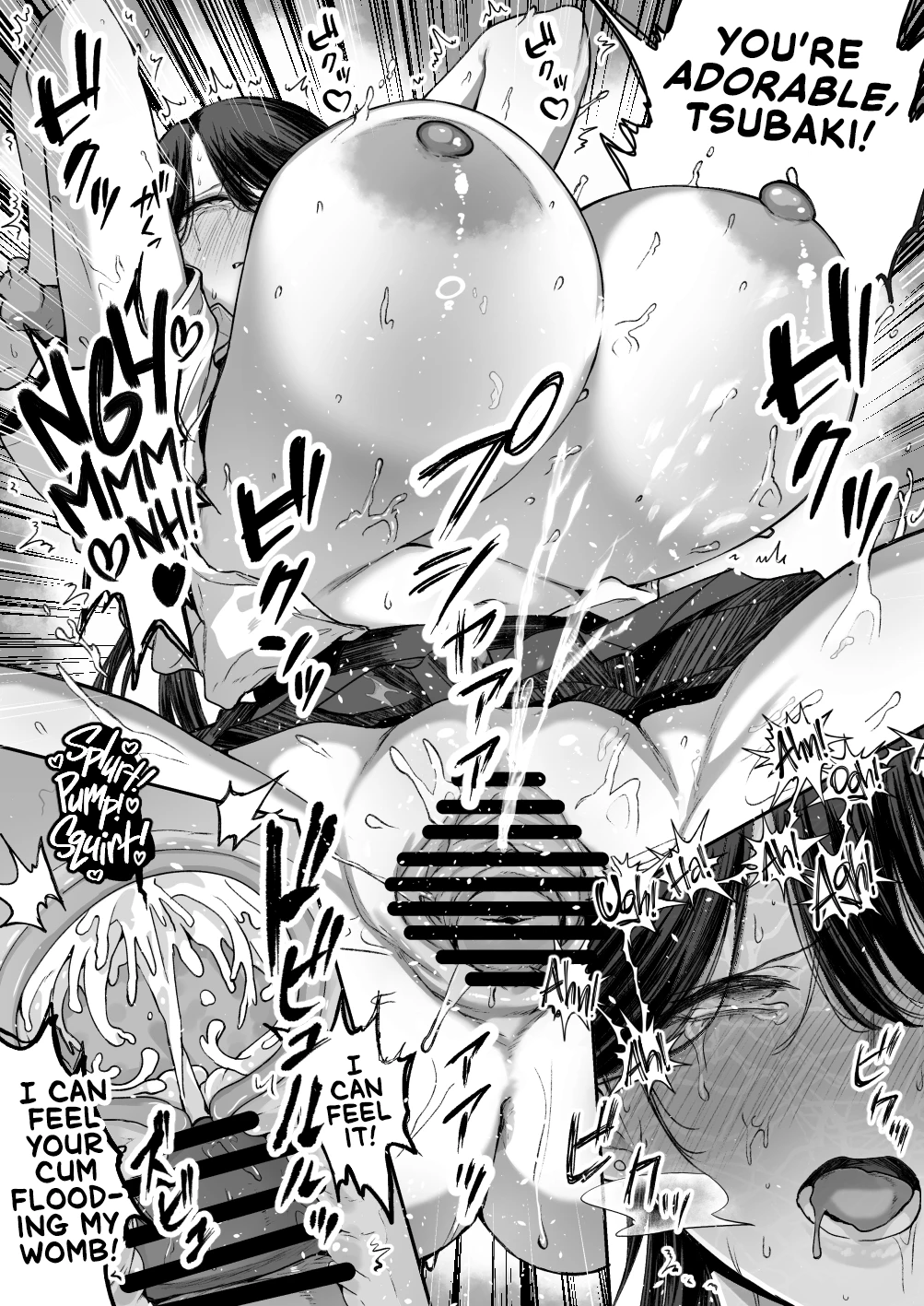 Kind Gyaru x Nerdy Otaku: This Bitch Even Let a Geek Like Me Creampie Her Slutty Pussy!  Otaku no Boku ni mo Nakadashi Sasete Kureru Yasashii Yariman Bitch Gal image number 43