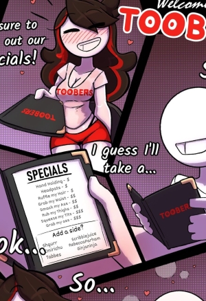 JonathanPT - Welcome to TOOBERS! (Jaiden Animations) porn comic