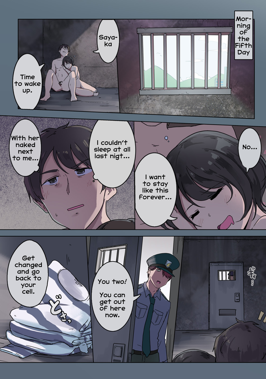 Kangoku Zemi Kanshu ni Zettai Fukujuu o Shiirarete... 2