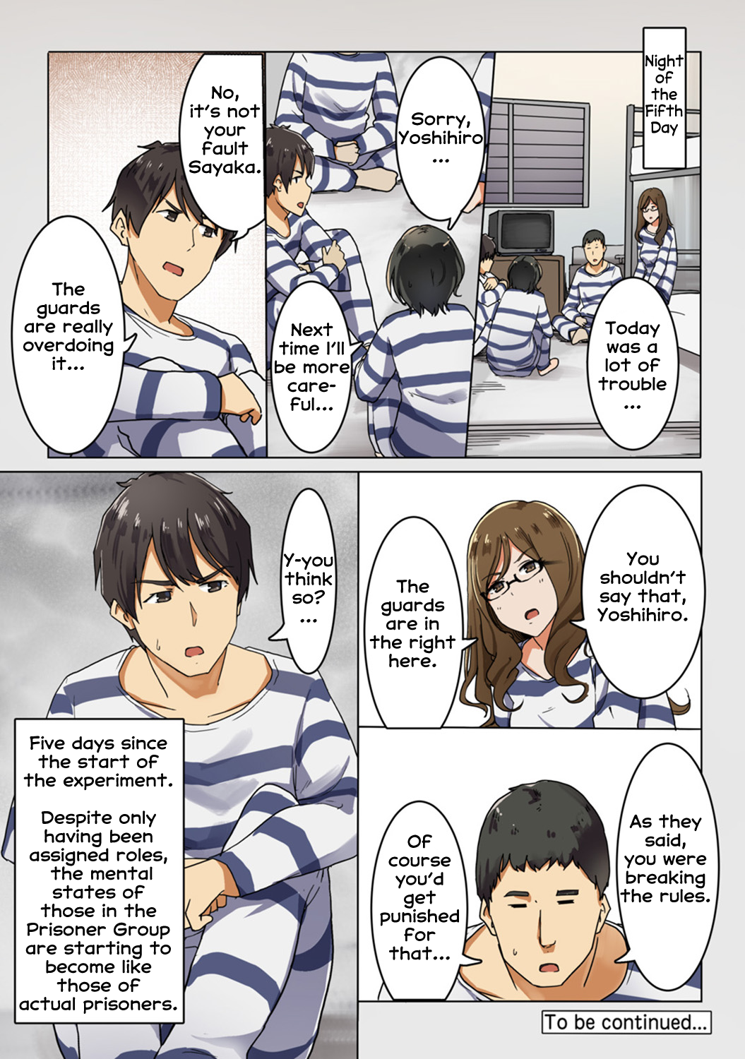 Kangoku Zemi Kanshu ni Zettai Fukujuu o Shiirarete... 2 image number 21