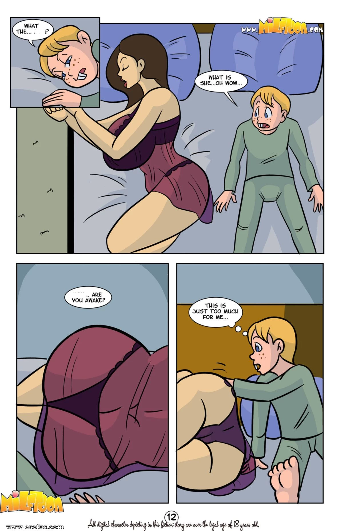 Business Before Pleasure 1 to 3 complete story image number 11