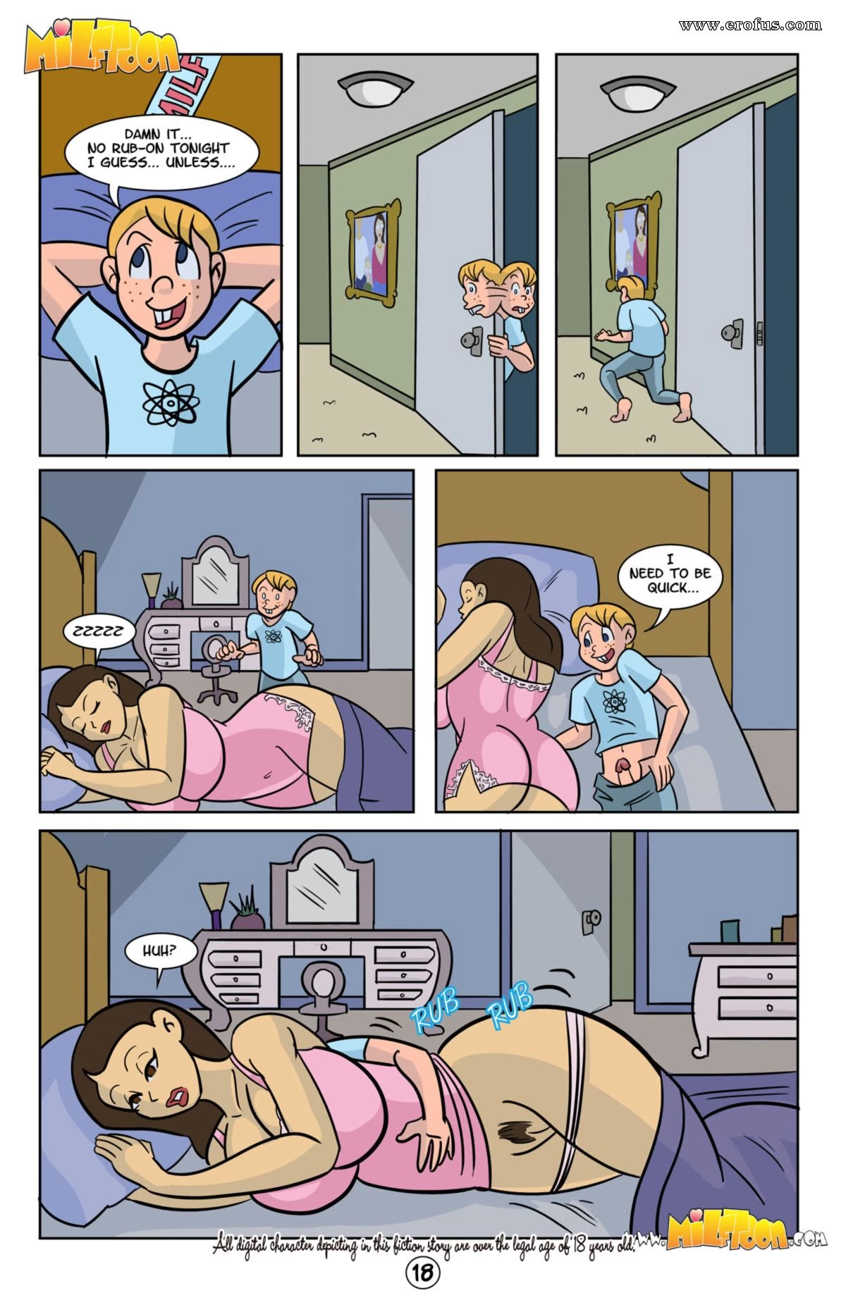 Business Before Pleasure 1 to 3 complete story image number 17