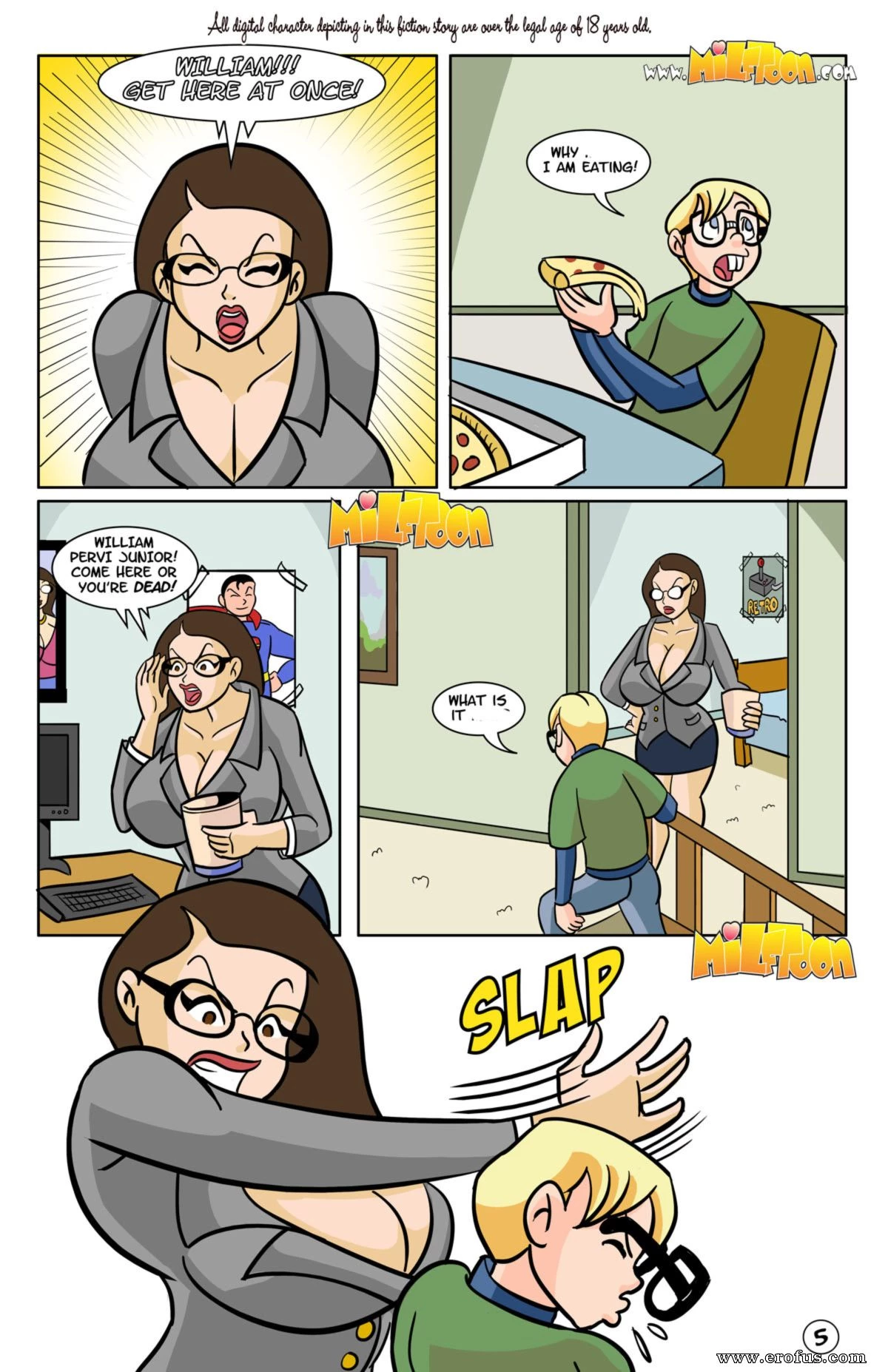 Business Before Pleasure 1 to 3 complete story image number 4