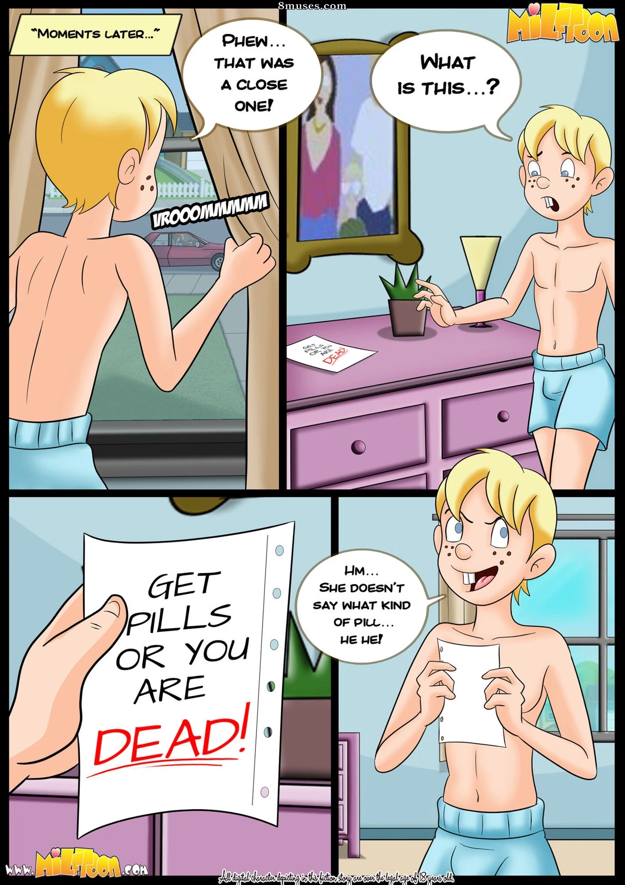 Business Before Pleasure 1 to 3 complete story image number 49