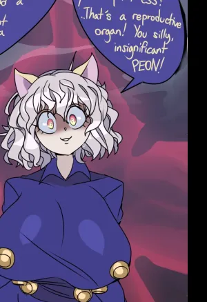 Neferpitou defeat comm