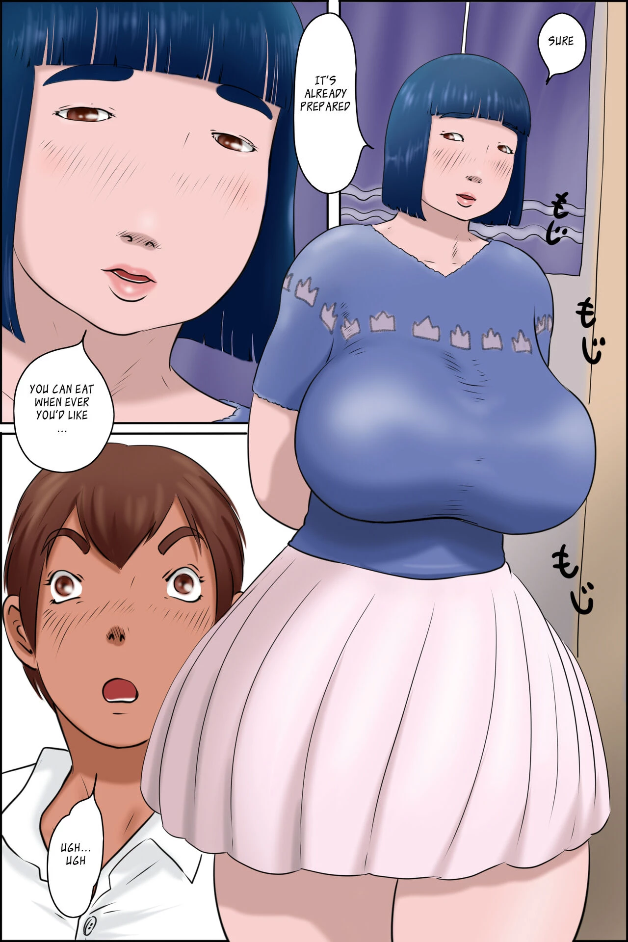 Ore no Osananajimi wa Jimi dakedo Ii Kanji (My Childhood Friend Is Plain But Thats ) image number 13