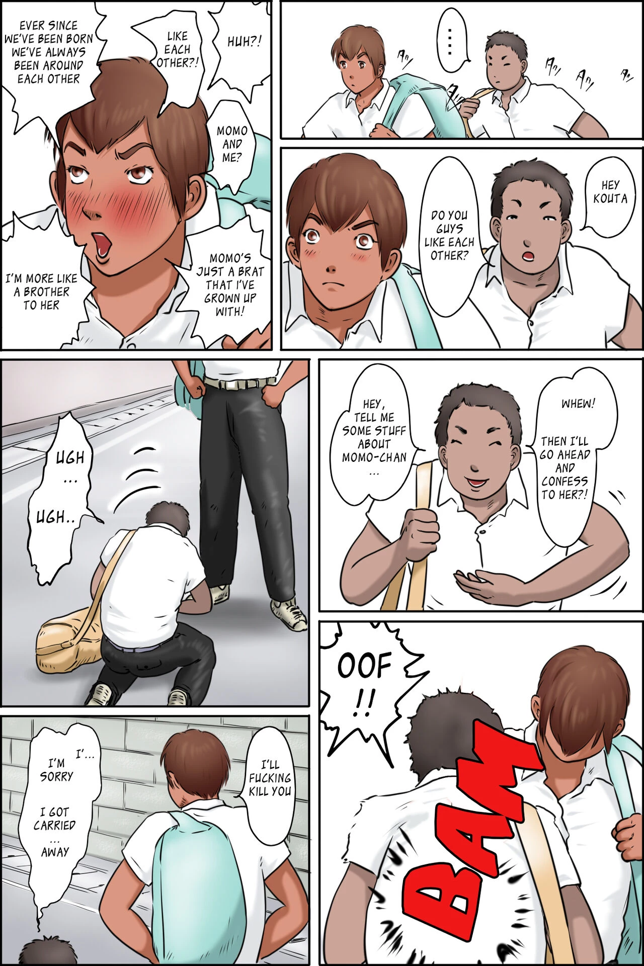 Ore no Osananajimi wa Jimi dakedo Ii Kanji (My Childhood Friend Is Plain But Thats ) image number 7