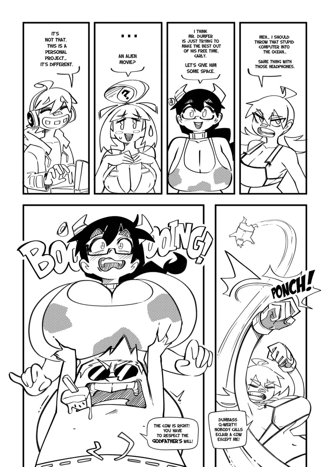 SkarpWorld 17 The MilkFather image number 18