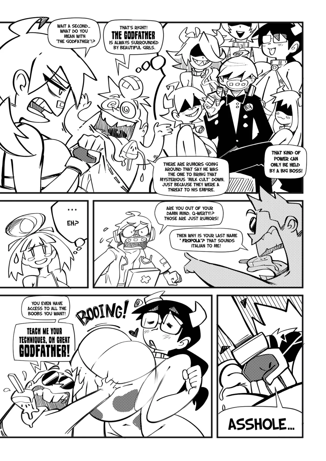 SkarpWorld 17 The MilkFather image number 19