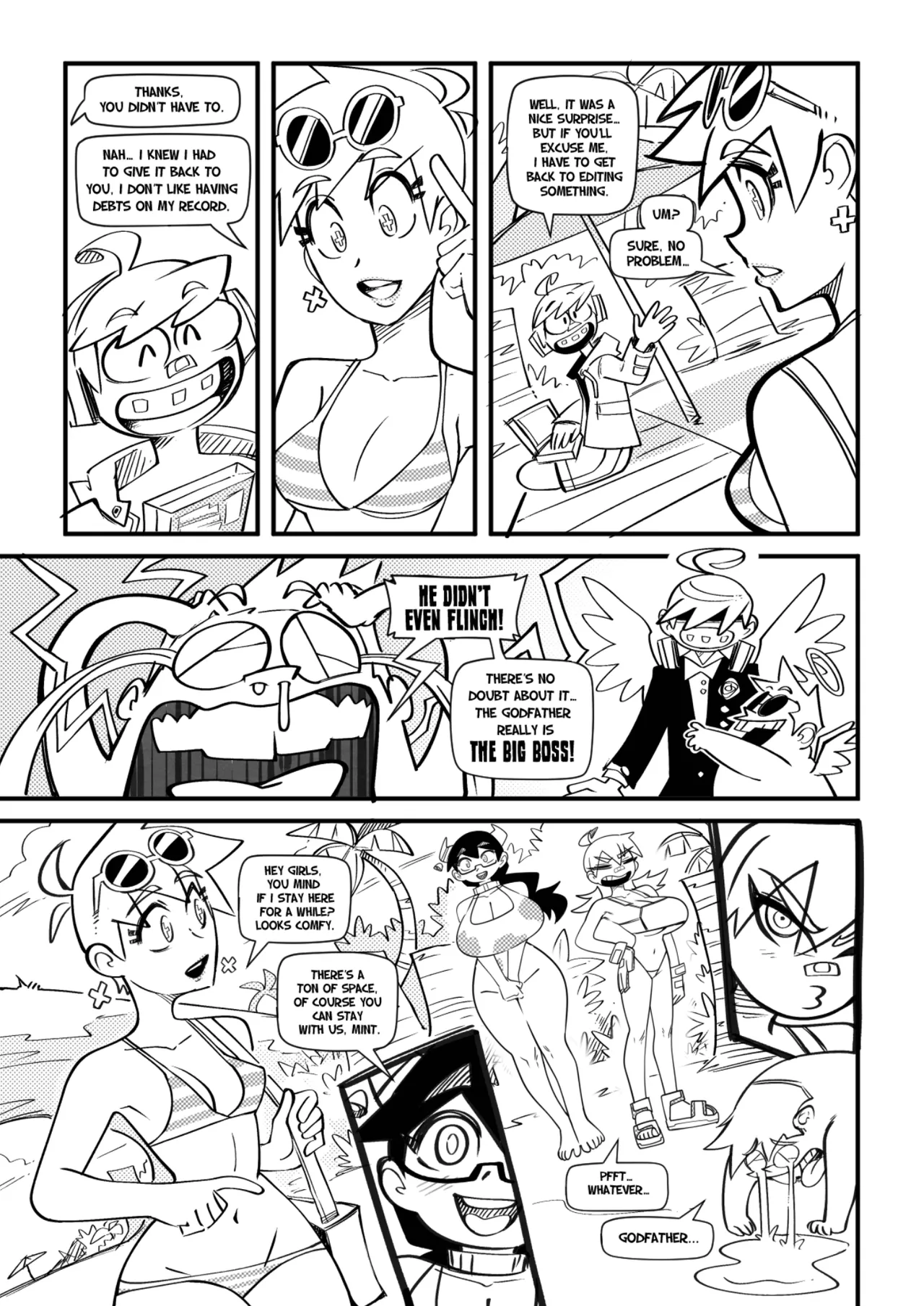 SkarpWorld 17 The MilkFather image number 23