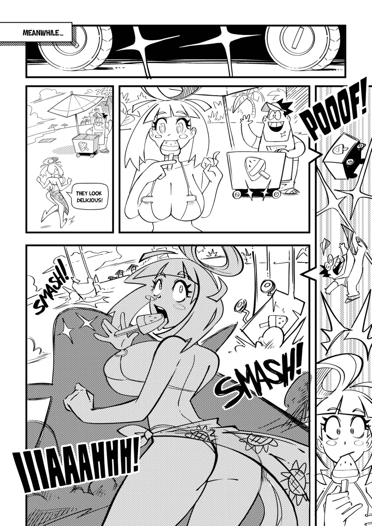 SkarpWorld 17 The MilkFather image number 24