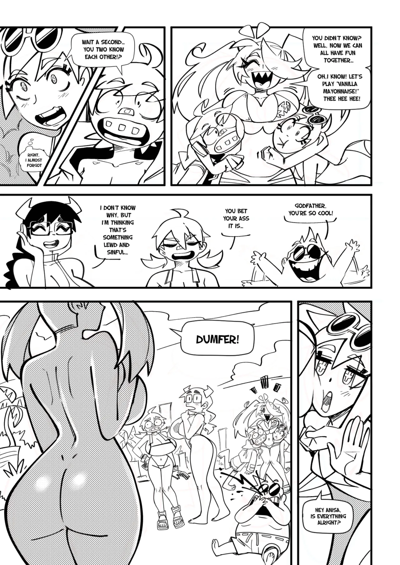 SkarpWorld 17 The MilkFather image number 29