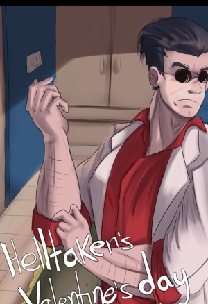 Clovernuts - Helltakers Valentines Day porn comic