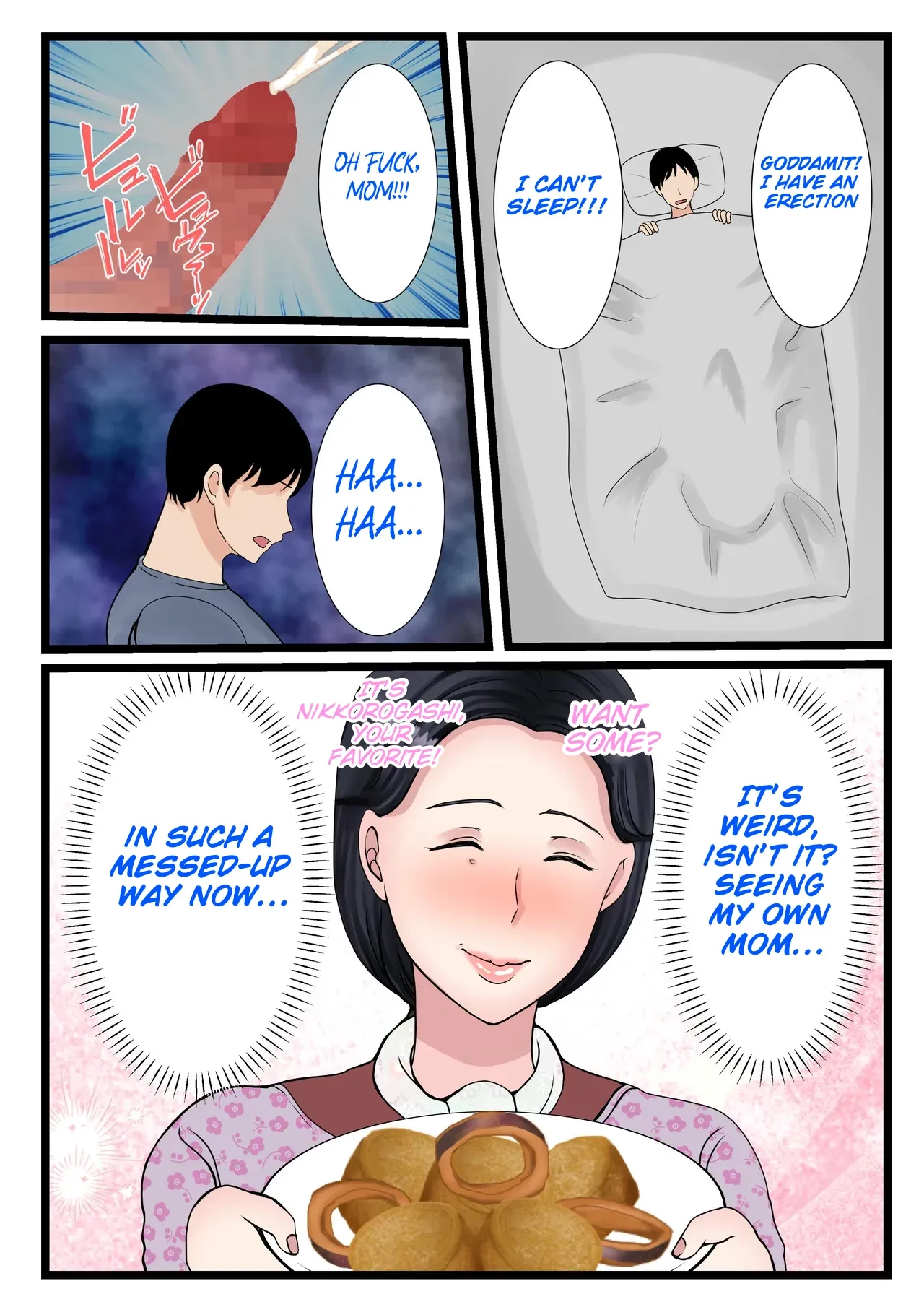 A country mother who makes her son horny. ~My mothers pussy is so erotic, I love it~ Musuko o Muramura Saseru Inaka no Okaa-san ~Haha no Furusato Manko wa Attakai~ image number 9