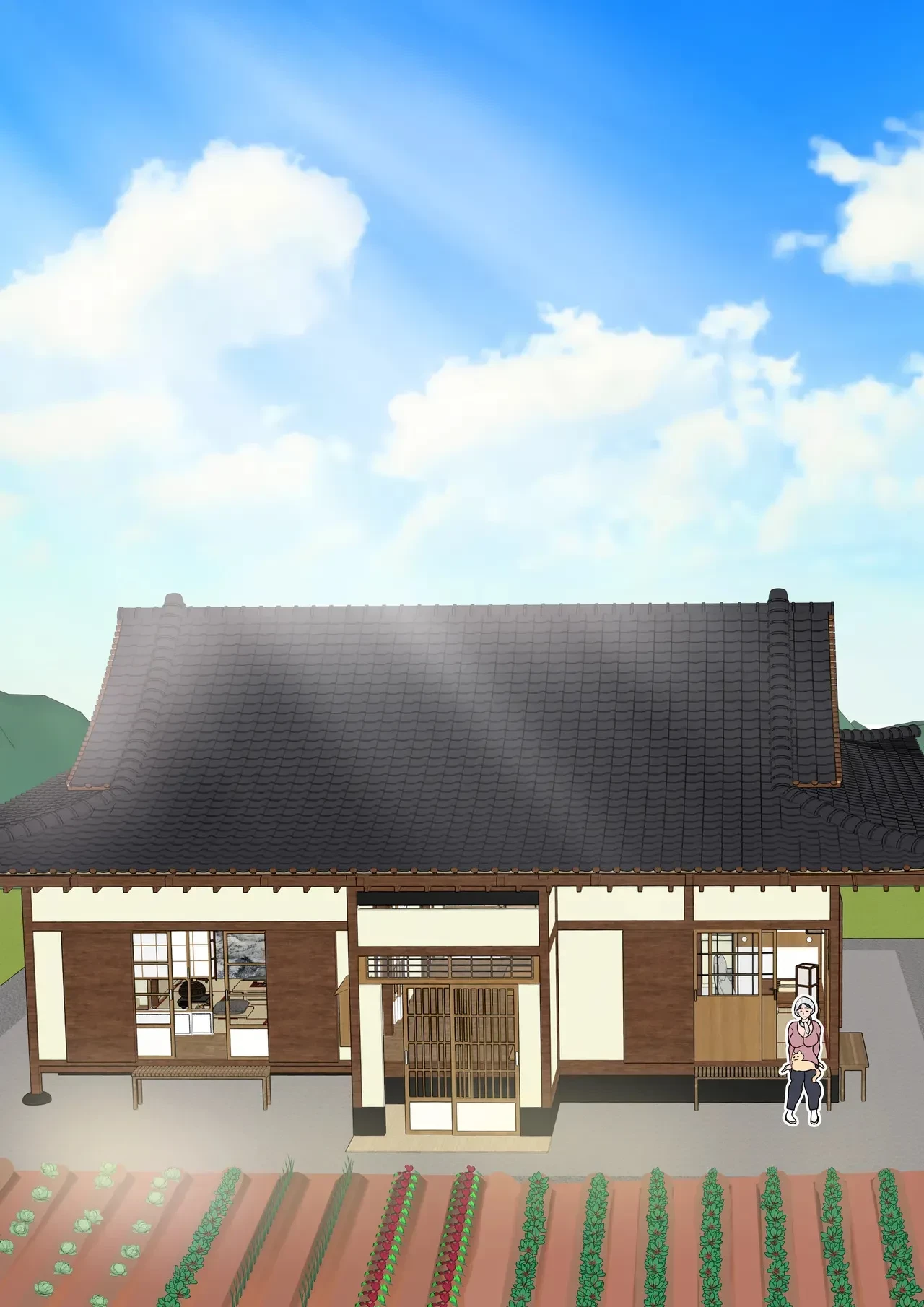 A country mother who makes her son horny. ~My mothers pussy is so erotic, I love it~ Musuko o Muramura Saseru Inaka no Okaa-san ~Haha no Furusato Manko wa Attakai~ image number 1