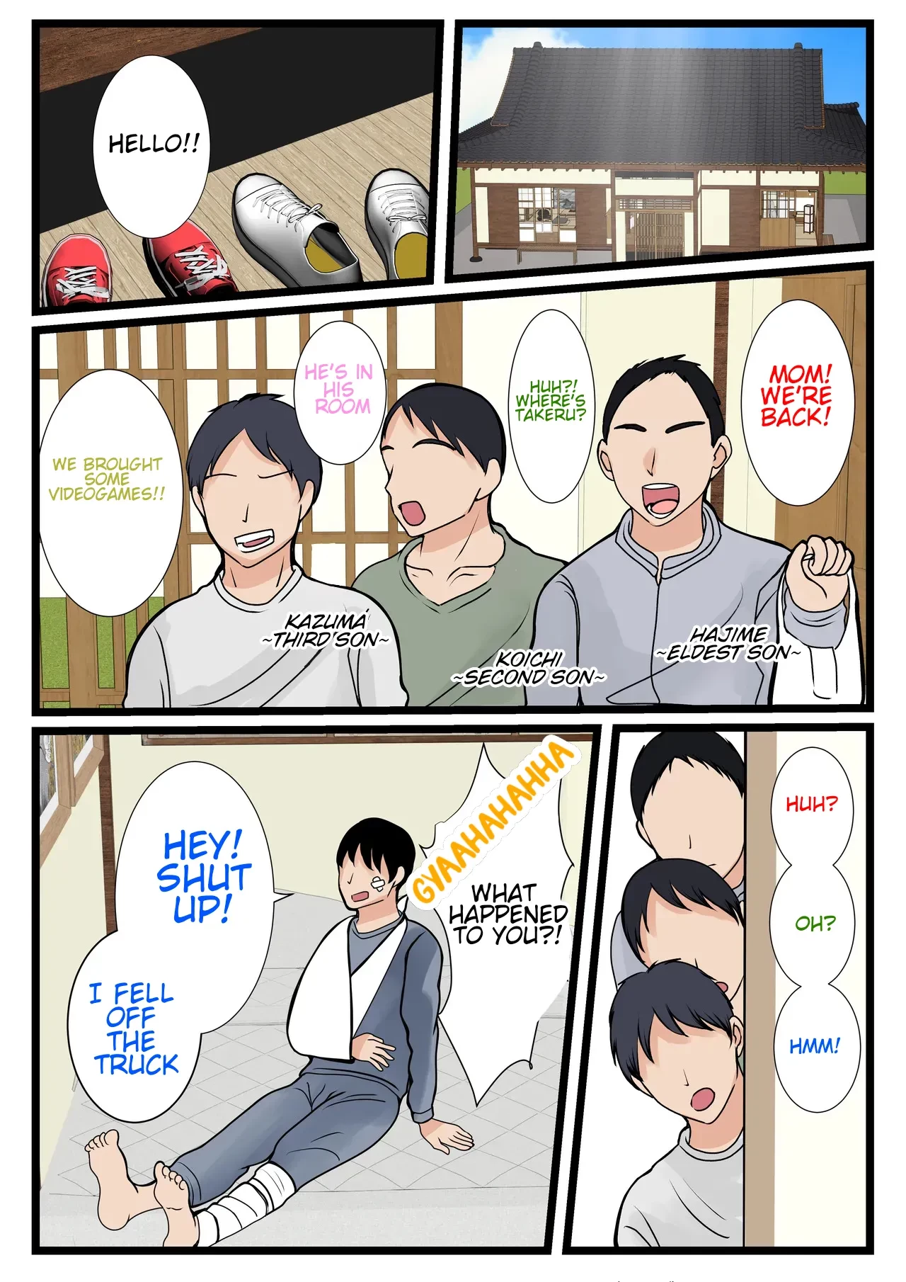 A country mother who makes her son horny. ~My mothers pussy is so erotic, I love it~ Musuko o Muramura Saseru Inaka no Okaa-san ~Haha no Furusato Manko wa Attakai~ image number 45