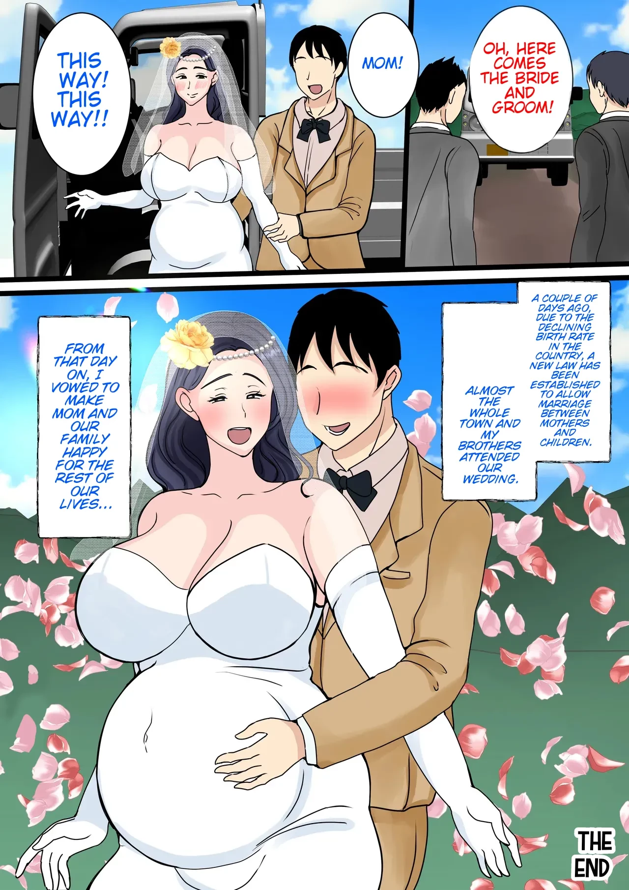 A country mother who makes her son horny. ~My mothers pussy is so erotic, I love it~ Musuko o Muramura Saseru Inaka no Okaa-san ~Haha no Furusato Manko wa Attakai~ image number 65