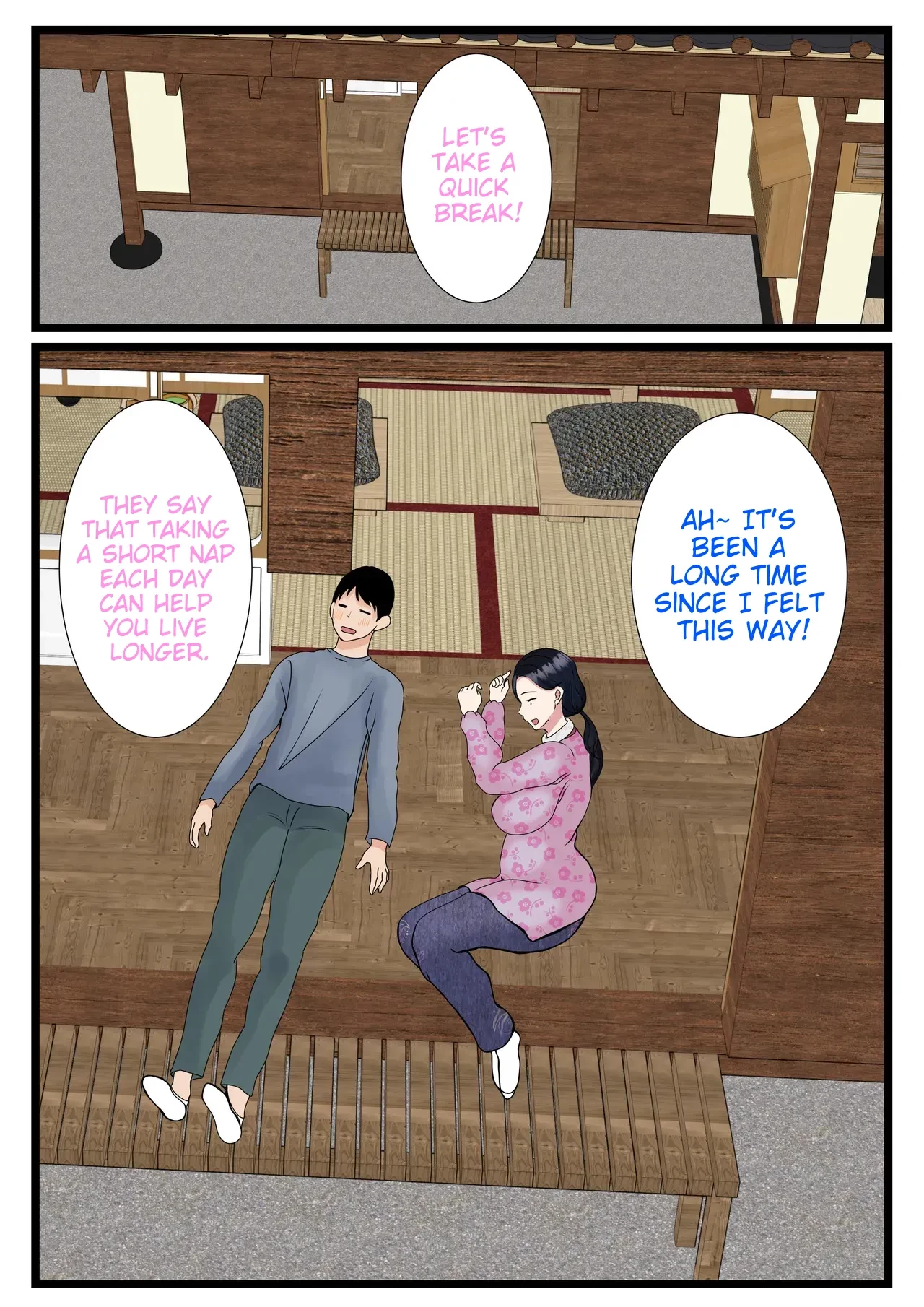 A country mother who makes her son horny. ~My mothers pussy is so erotic, I love it~ Musuko o Muramura Saseru Inaka no Okaa-san ~Haha no Furusato Manko wa Attakai~ image number 6