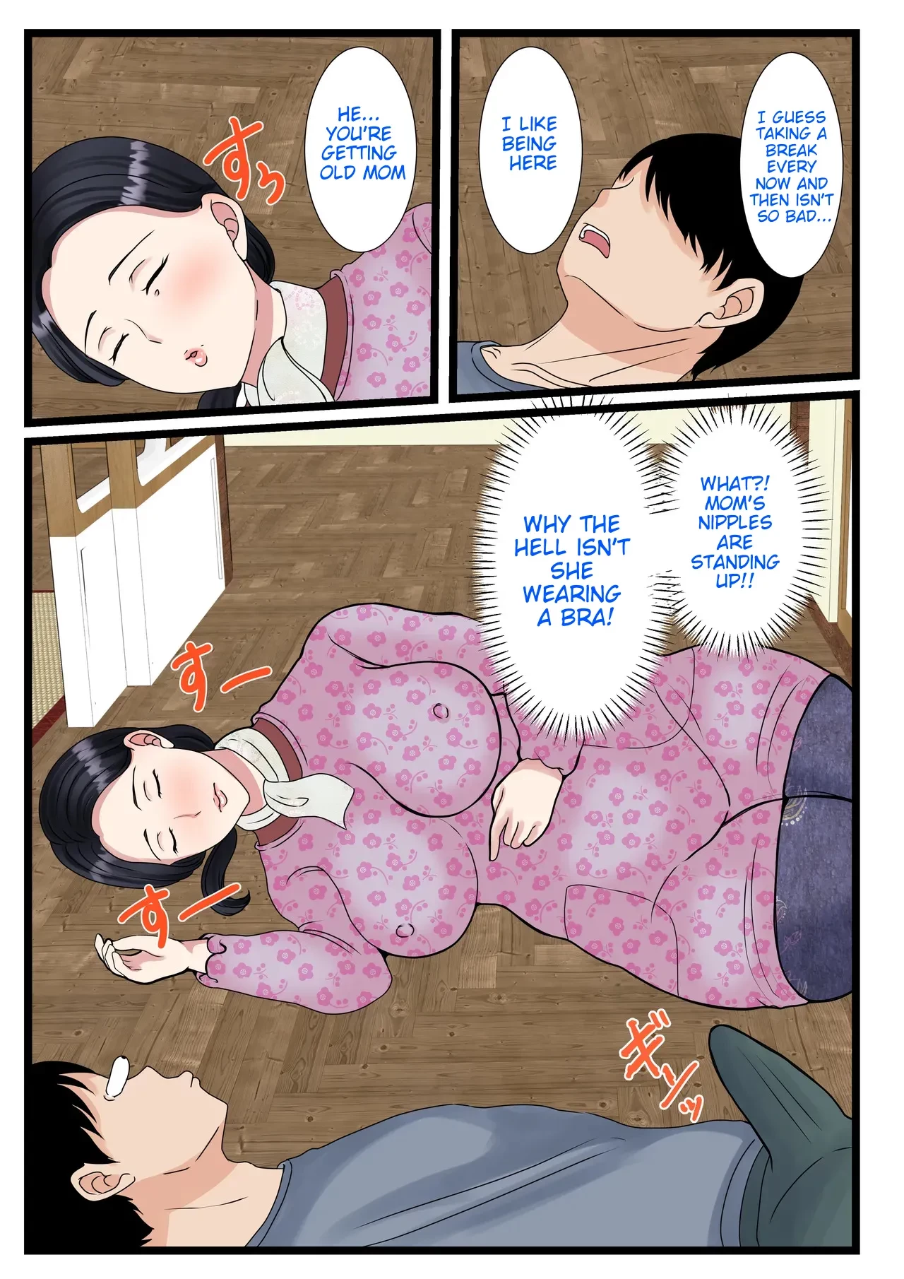 A country mother who makes her son horny. ~My mothers pussy is so erotic, I love it~ Musuko o Muramura Saseru Inaka no Okaa-san ~Haha no Furusato Manko wa Attakai~ image number 7