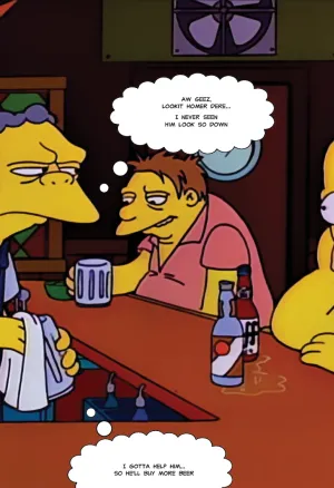 The Simpsons: Marges Night Out