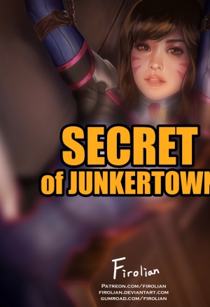 D.Va - Secret of Junkertown