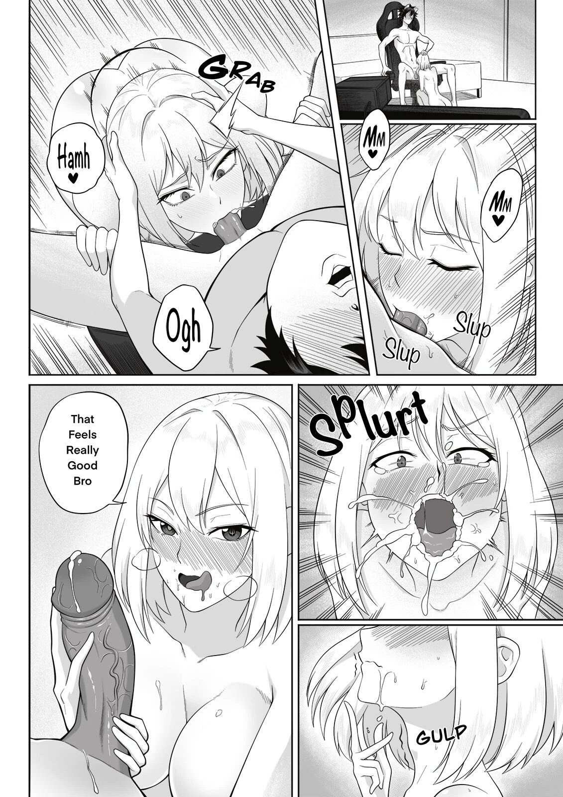 My Younger Brother is A Hellhound image number 16