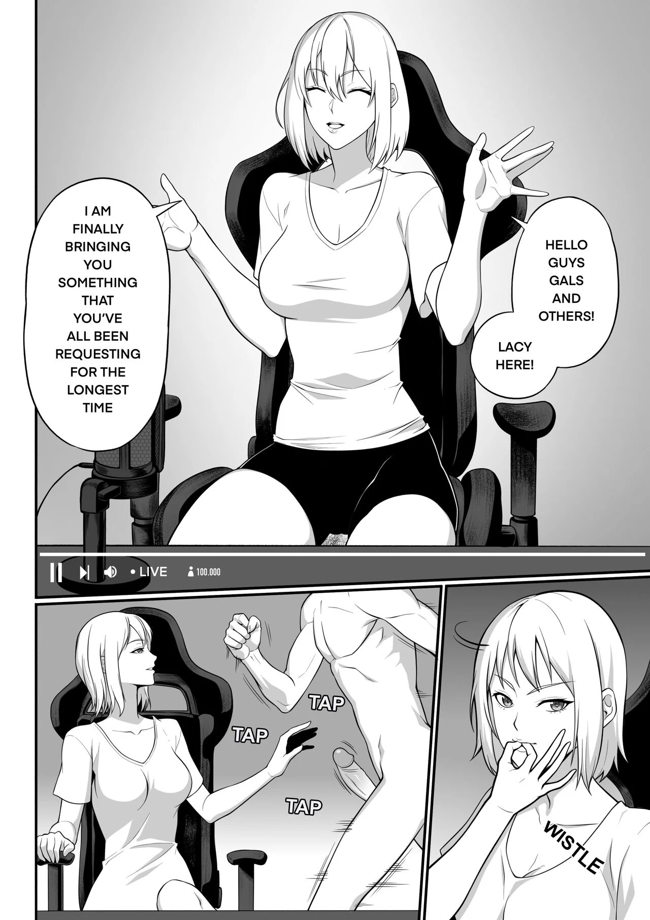 My Younger Brother is A Hellhound image number 2