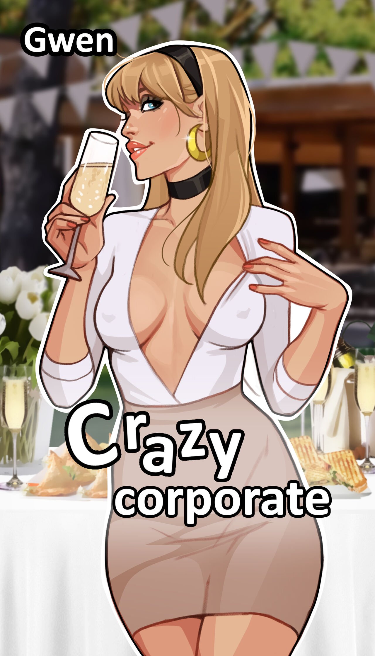 Olena Minko - Crazy Corporate (Spider-Man)