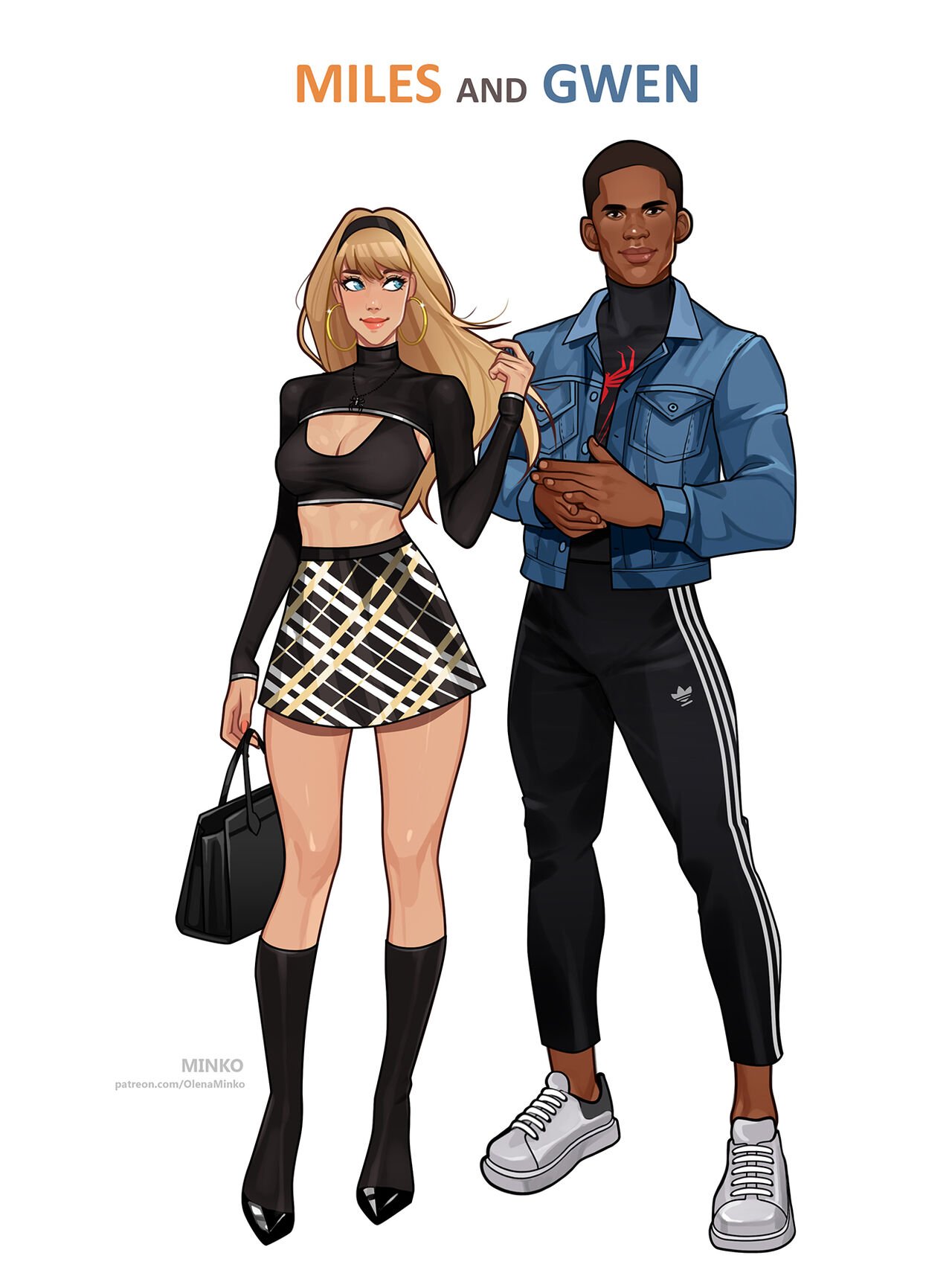 Olena Minko - Crazy Corporate (Spider-Man) image number 12