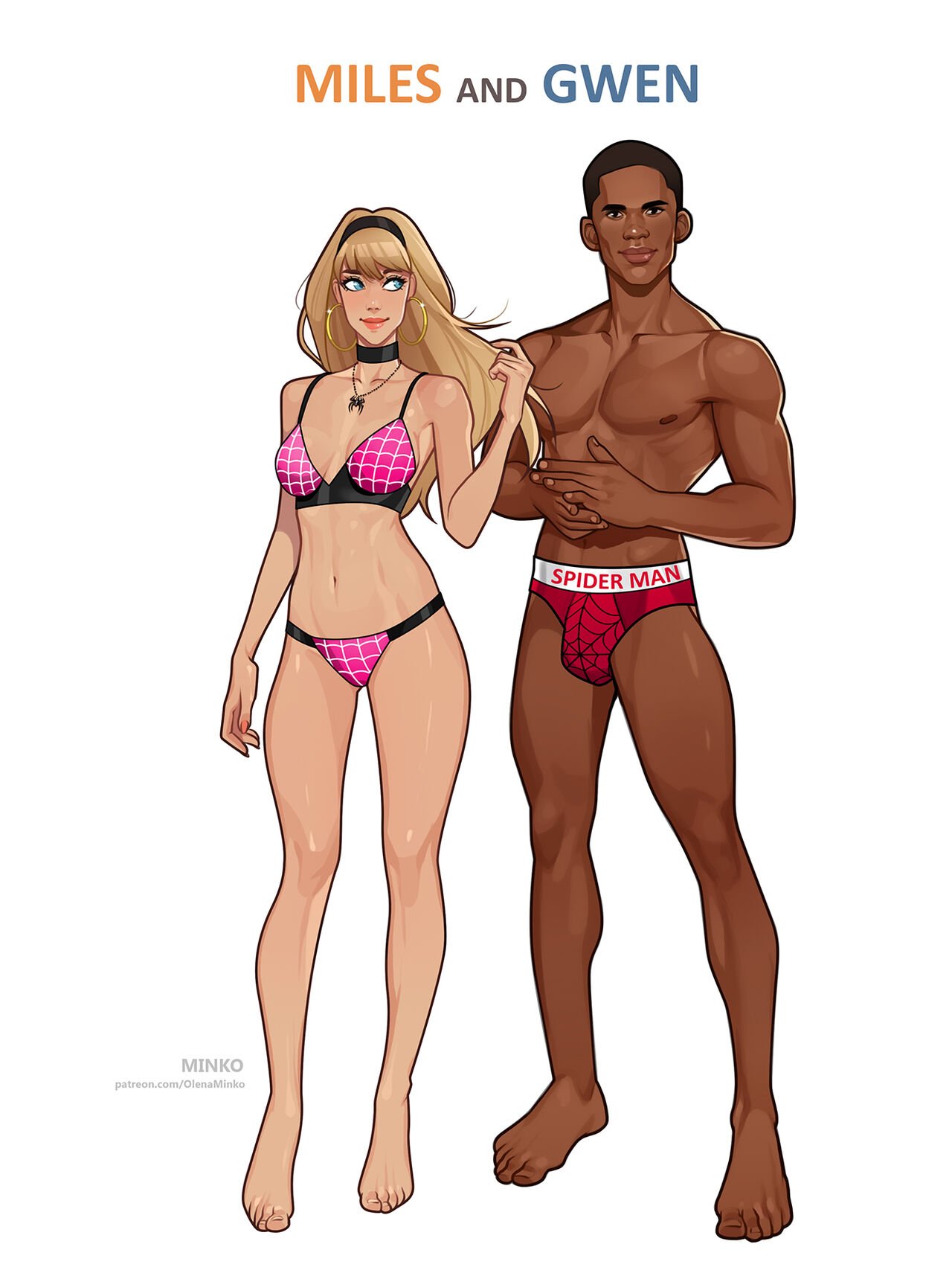 Olena Minko - Crazy Corporate (Spider-Man) image number 13