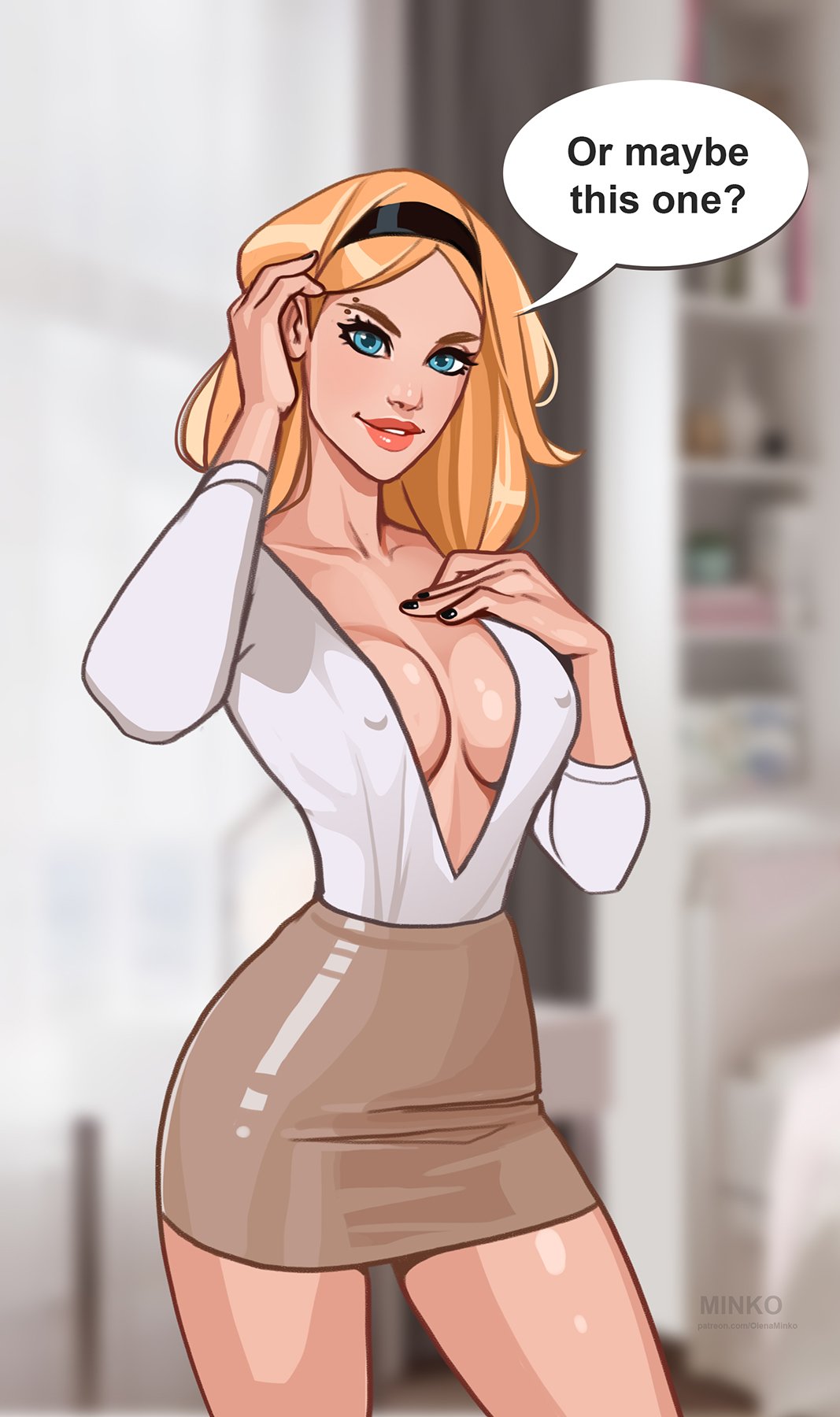 Olena Minko - Crazy Corporate (Spider-Man) image number 3