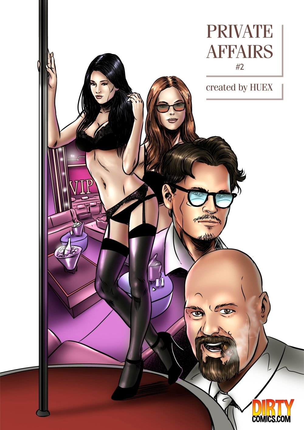 Dirty Comics - Private Affairs 2 porn comic