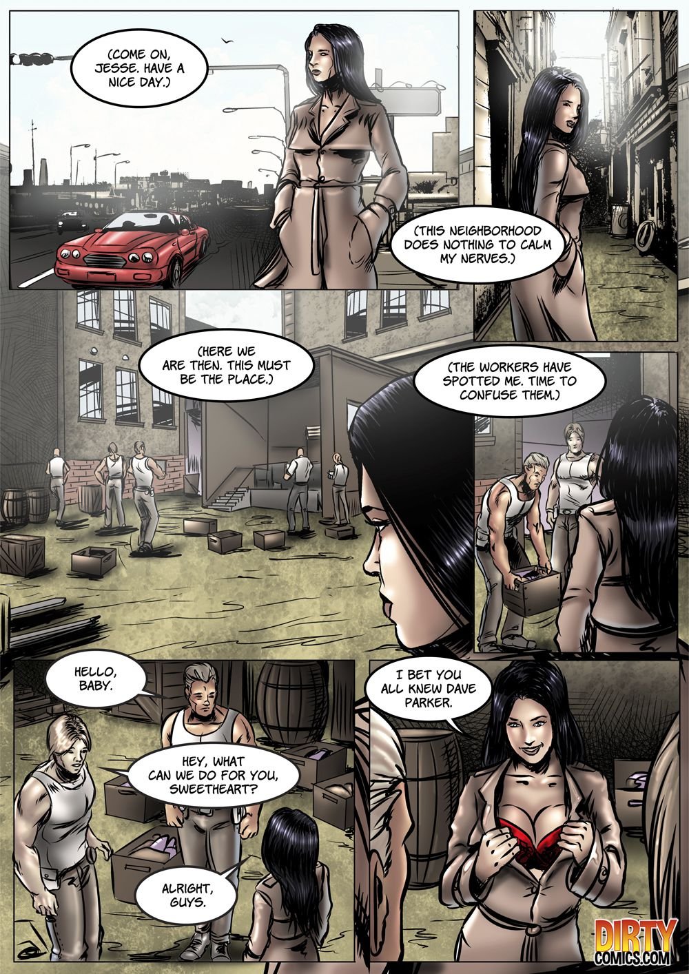 Dirty Comics - Private Affairs 2 porn comic image number 8