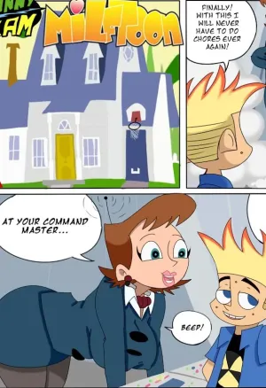 Johnny Exam (Johnny Test) [MILFToon]