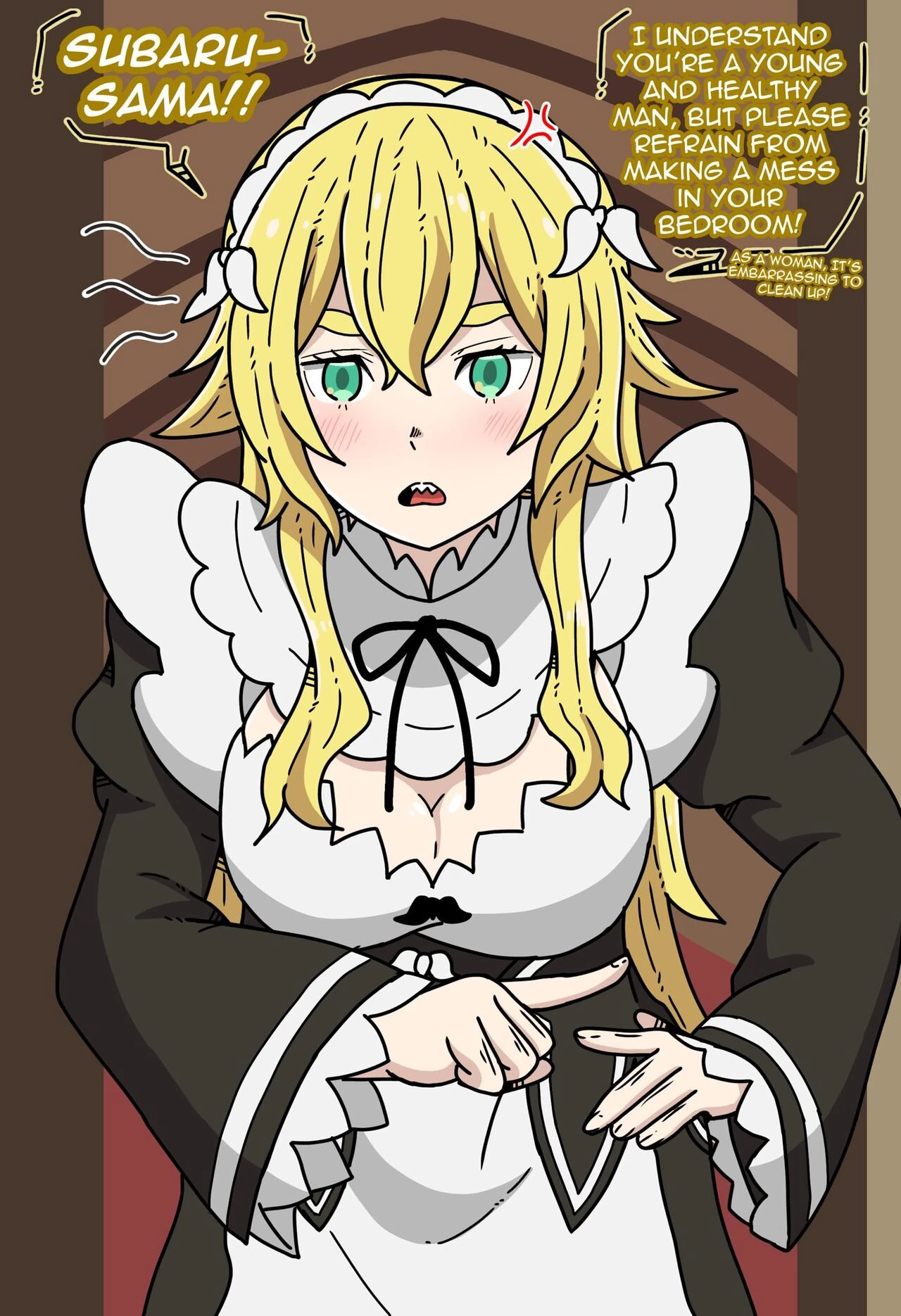 A Strange Request  Frederica?!