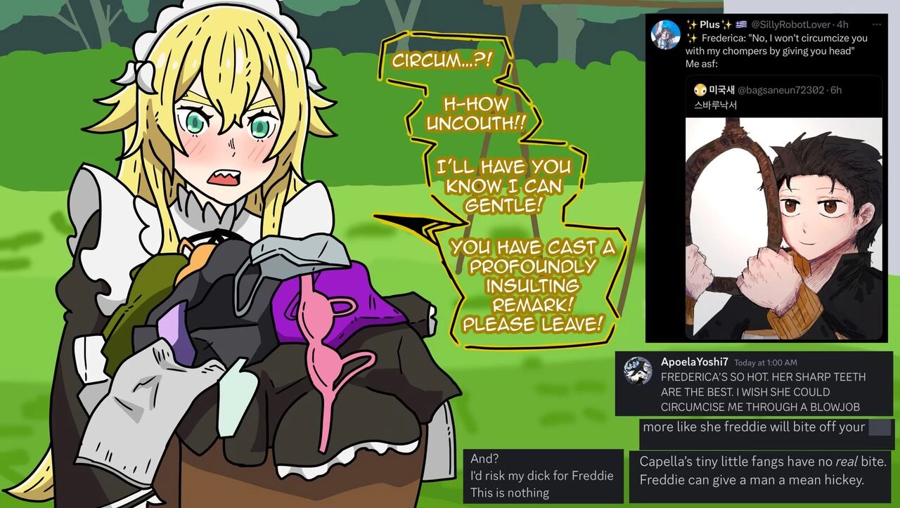 A Strange Request  Frederica?! image number 10