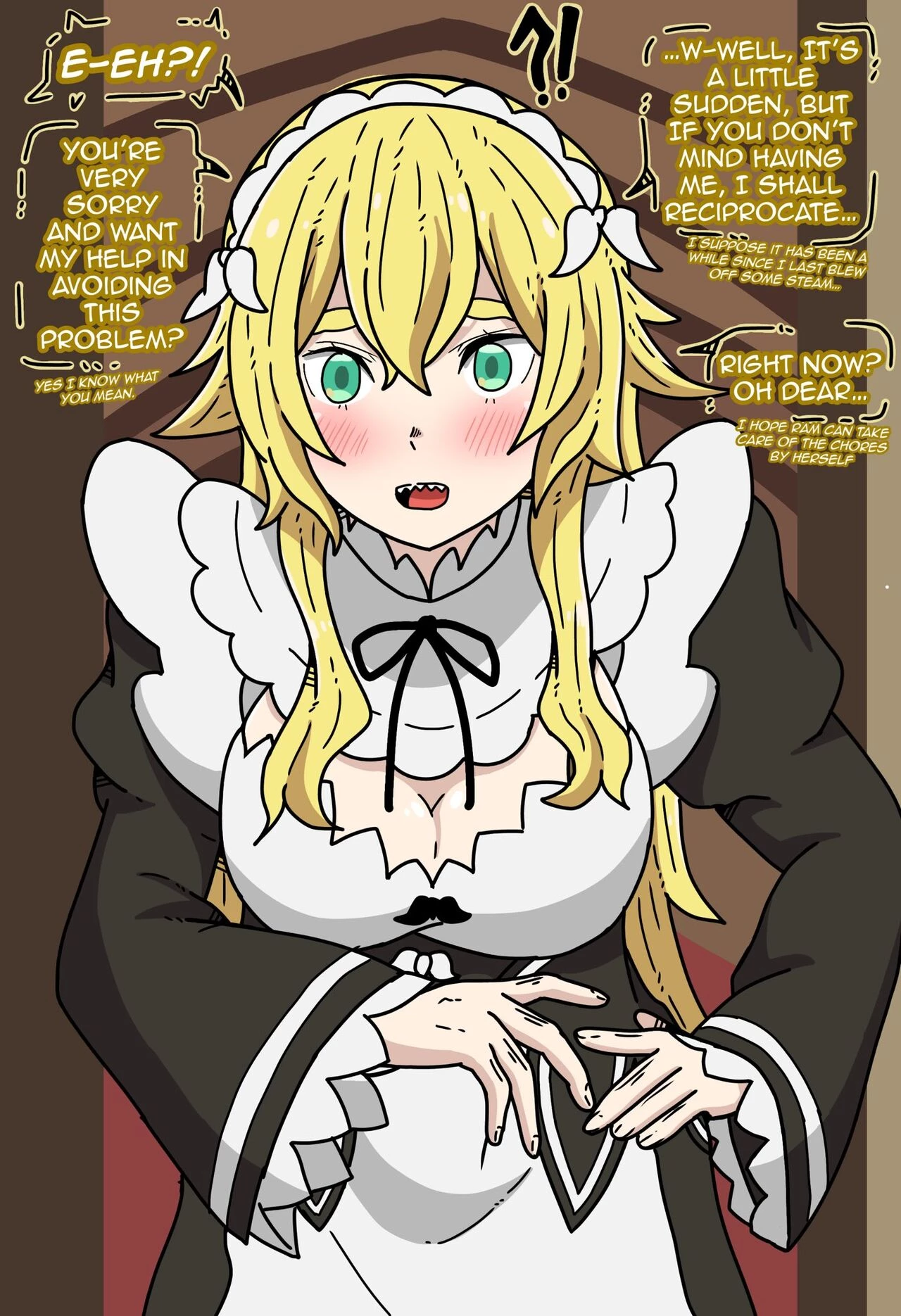 A Strange Request  Frederica?! image number 1