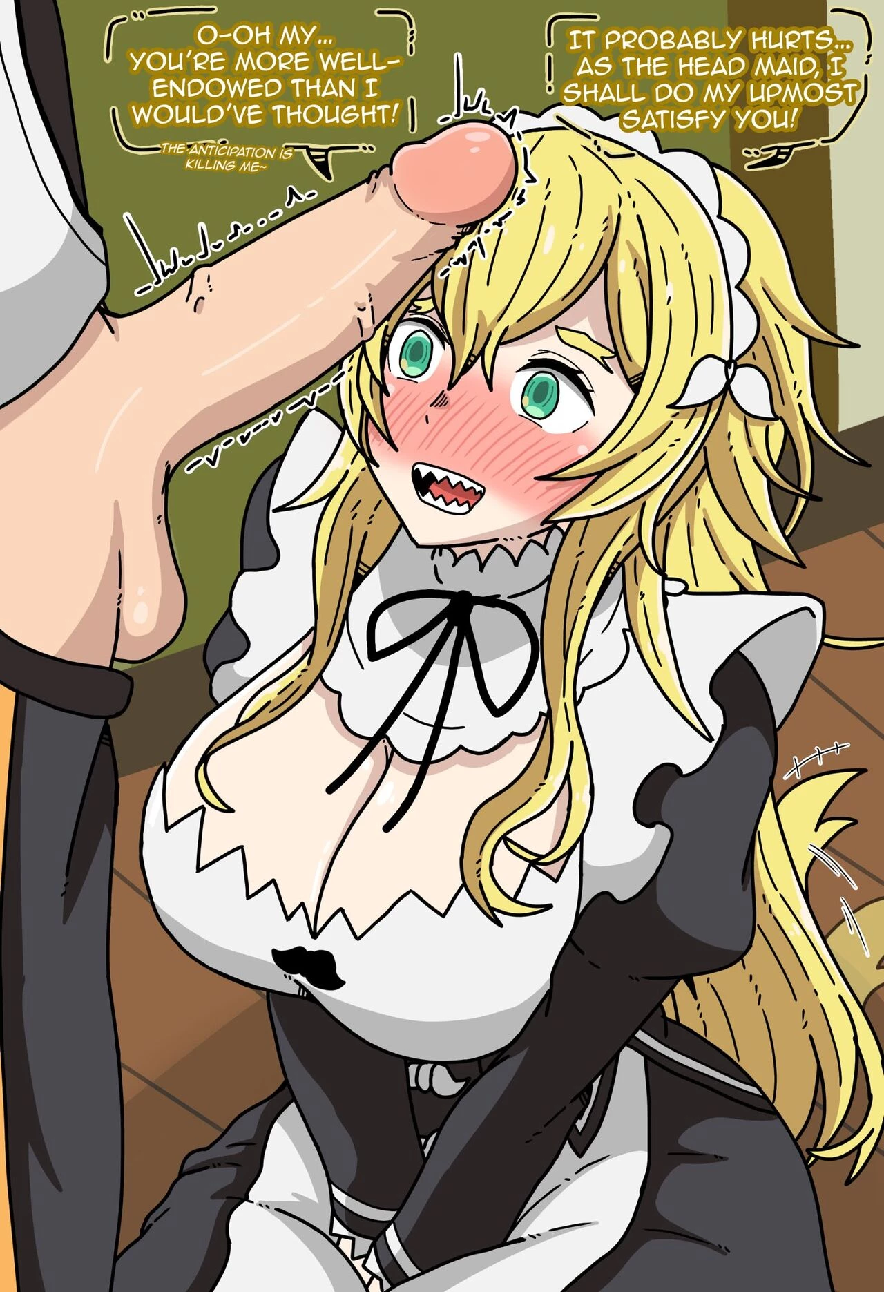 A Strange Request  Frederica?! image number 2