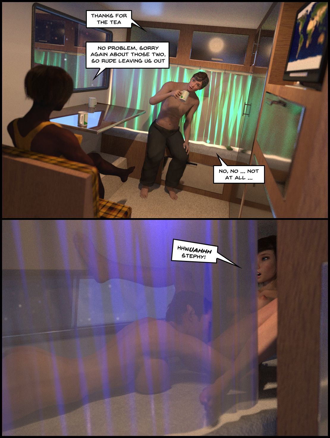 One Human, Being. 02: Priority Green image number 25