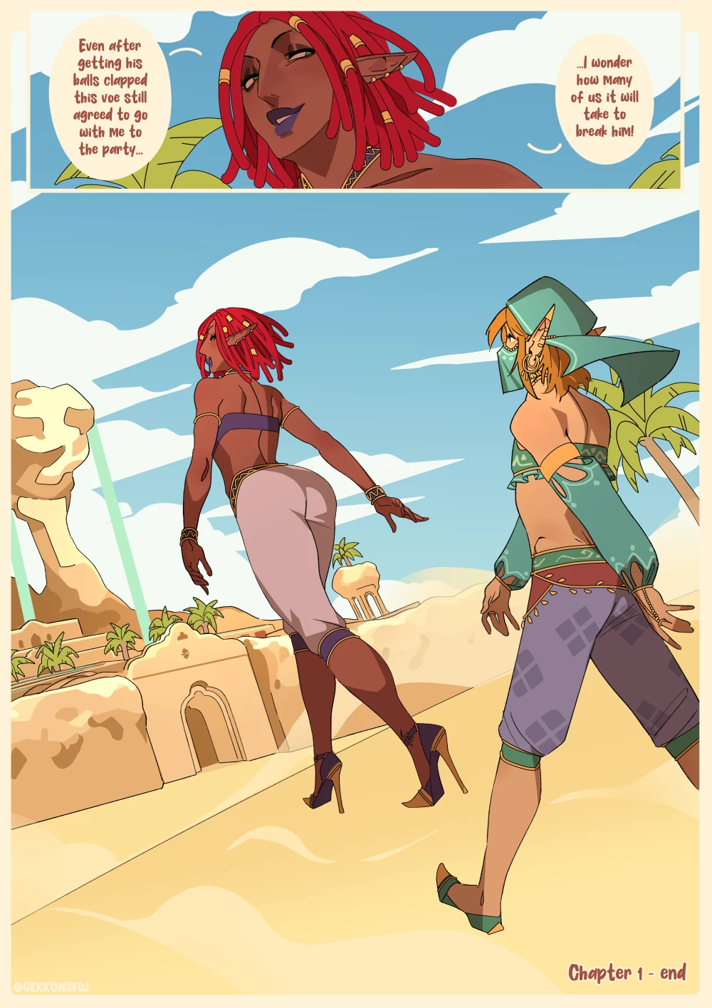 Forbidden Town Ch.1 image number 18