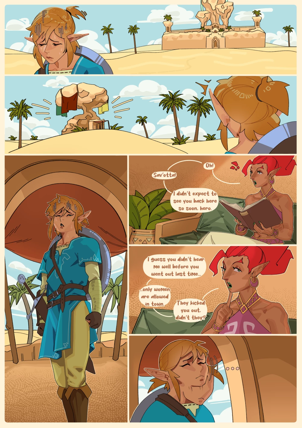Forbidden Town Ch.1 image number 1