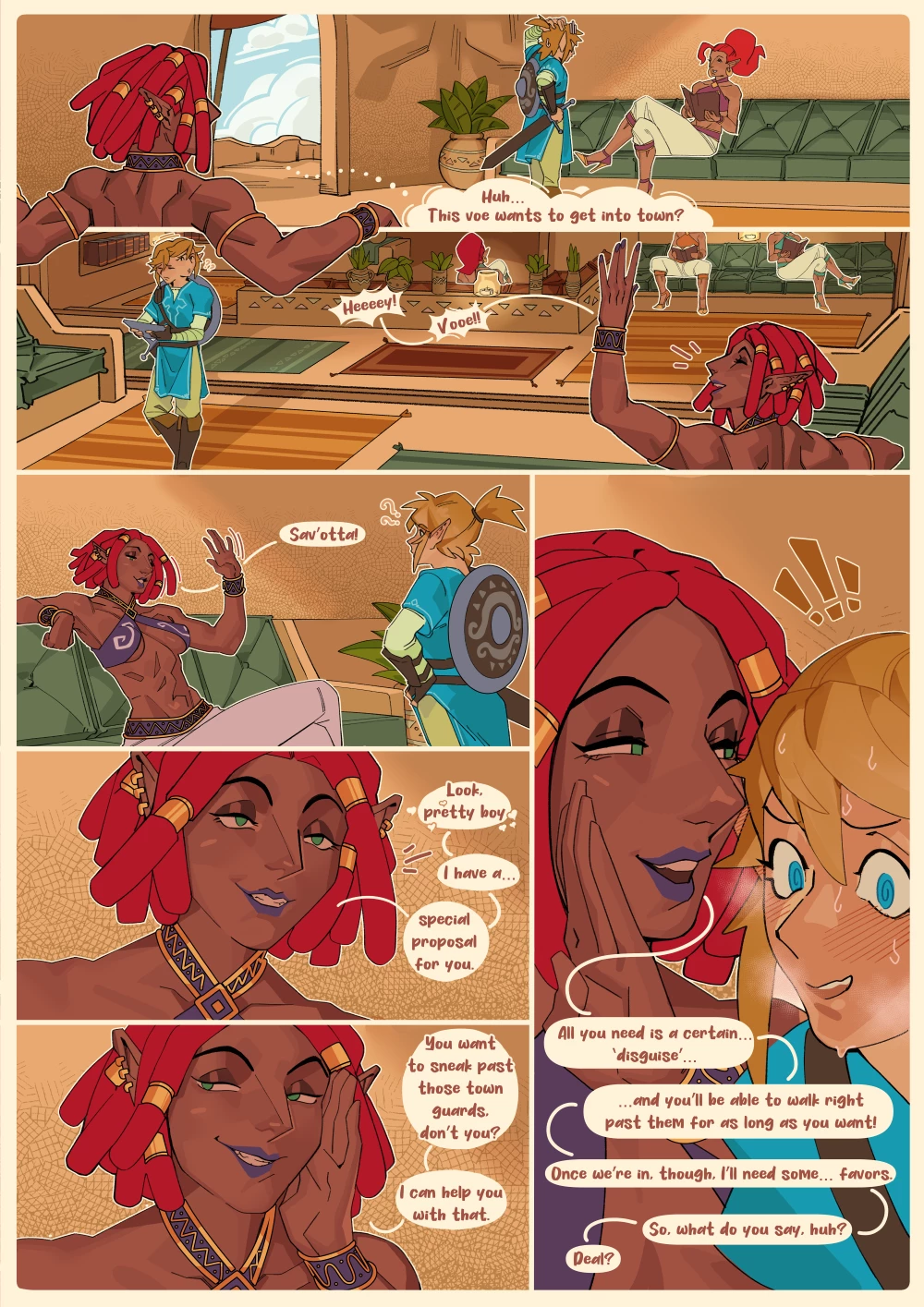 Forbidden Town Ch.1 image number 2
